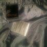 Oxmo stunning midi grey skirt size L UK12 EU40 Postage included Image 5