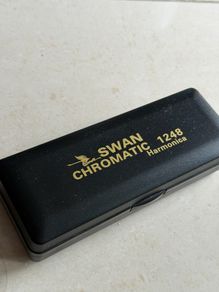 Swan Professional 1248 Chromatic Harmonica Unused