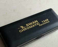 Swan Professional 1248 Chromatic Harmonica Unused