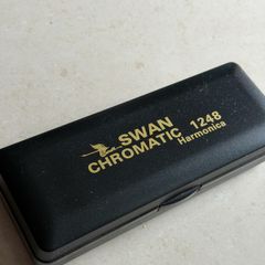 Swan Professional 1248 Chromatic Harmonica Unused