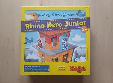 Rhino Hero Junior Stacking Dexterity Family Board Game
