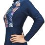 Brand New Musuly full-body burkini with floral design and skirt Image 3