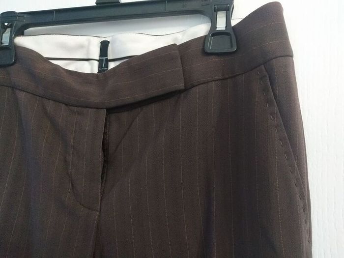 Pinstripe Dress Pants / Trousers