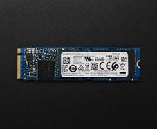 256GB Toshiba / Kioxia NVMe M.2 SSD  Fully Working, Wiped