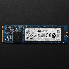 256GB Toshiba / Kioxia NVMe M.2 SSD  Fully Working, Wiped