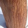 Japanese Mid Century Cedarwood Lucky God Deity(1.3kgs) Image 8