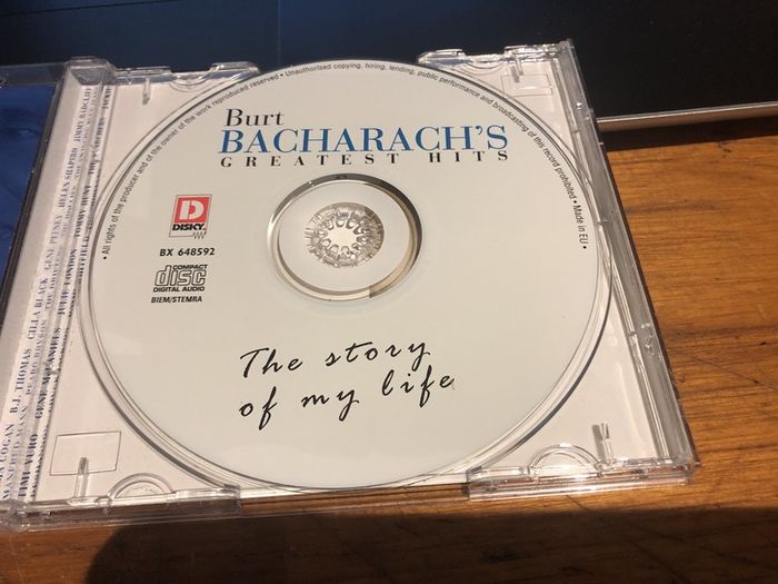 Burt Bacharach's Greatest Hits - The Story of my Life