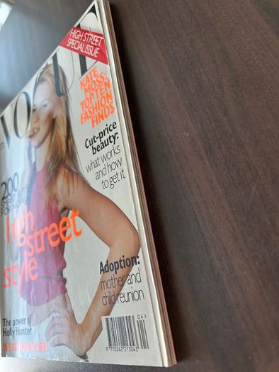 British Vogue Magazines 1996 Priced Individually