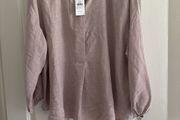 the white company blouse