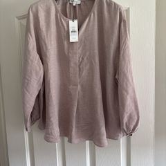 the white company blouse