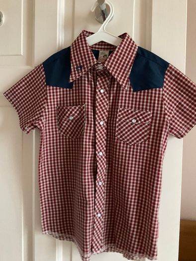 Boys seriously cool retro Knuckleheads shirt 6 7 8