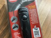 Hahnel Remote Shutter Release Cable for Canon HRC 80