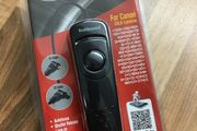 Hahnel Remote Shutter Release Cable for Canon HRC 80