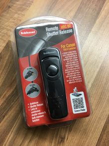 Hahnel Remote Shutter Release Cable for Canon HRC 80