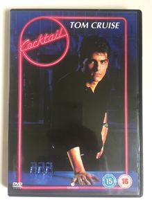 Cocktail [1988] Tom Cruise & Elisabeth Shue [Movie DVD]