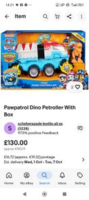 paw patrol Dyno