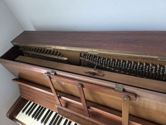 Antique Hicks Upright Piano