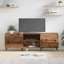 TV Cabinet 150 x 30 x 50 cm Old wood Image 2