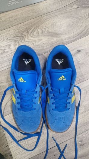New Adidas VL  Blue Suede  Unisex