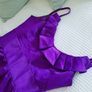 Awear Purple Party Dress - Size 6 Image 6