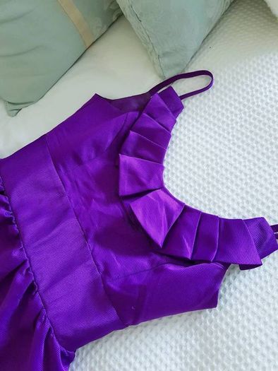 Awear Purple Party Dress - Size 6