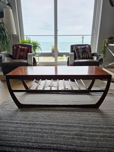 Beithcraft Teak Mid Century Coffee Table
