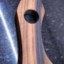 European Walnut Board 65cm - Solid One Piece - Handmade in Dublin - Image 8