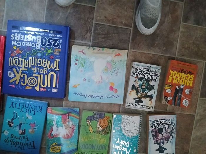 kids books package 9 books
