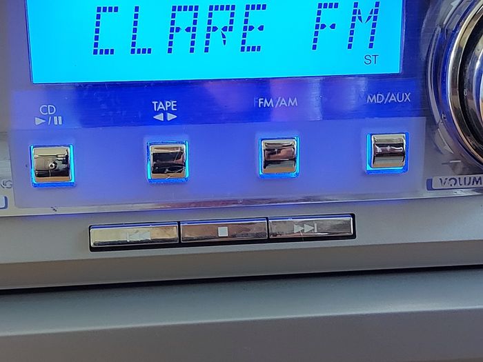 JVC Micro Component System, Model No. CA-UXP55, and 2 JVC Speakers, SP-UXP55, Radio, Tape and CD, in excellent cosmetic condition