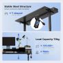 120 x 60 cm Electric Computer Desks with Memory Function Image 5