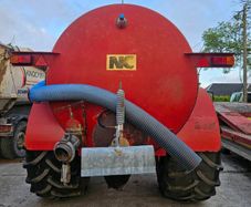 NC 2500 gallon tank
