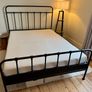 IKEA STJARNOKing Size + JOYA Premium Gel Mattress Image 2