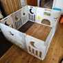 Dripex Foldable Baby Playpen - Modular & Expandable Image 2