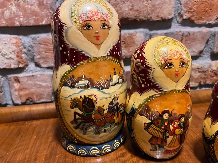 vintage Russian Doll