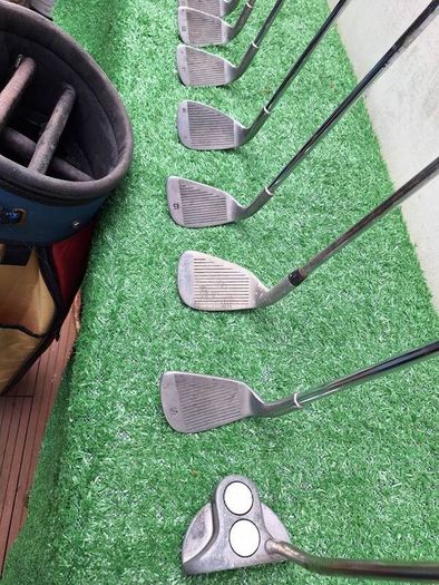 Golf clubs... Starter set