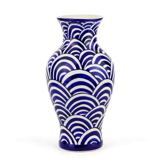Handmade and Hand Painted Ceramic Flower Vase | Warehouse Clearance | Massive Discount | Bargain price