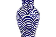 Handmade and Hand Painted Ceramic Flower Vase | Warehouse Clearance | Massive Discount | Bargain price