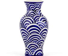 Handmade and Hand Painted Ceramic Flower Vase | Warehouse Clearance | Massive Discount | Bargain price