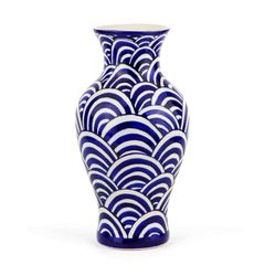 Handmade and Hand Painted Ceramic Flower Vase | Warehouse Clearance | Massive Discount | Bargain price