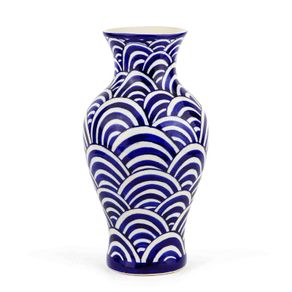 Handmade and Hand Painted Ceramic Flower Vase | Warehouse Clearance | Massive Discount | Bargain price