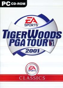 Tiger Woods PGA Tour 2001: Classic Range for PC.