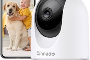 FREE EXPRESS SHIPPING WiFi Security Camera Indoor - 2K Pet Dog Cameras House Security with APP for Baby Monitor Home CCTV Wireless
