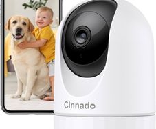 FREE EXPRESS SHIPPING WiFi Security Camera Indoor - 2K Pet Dog Cameras House Security with APP for Baby Monitor Home CCTV Wireless