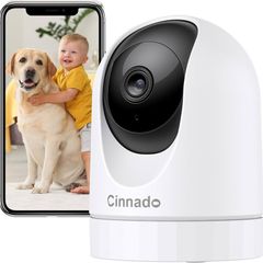 FREE EXPRESS SHIPPING WiFi Security Camera Indoor - 2K Pet Dog Cameras House Security with APP for Baby Monitor Home CCTV Wireless