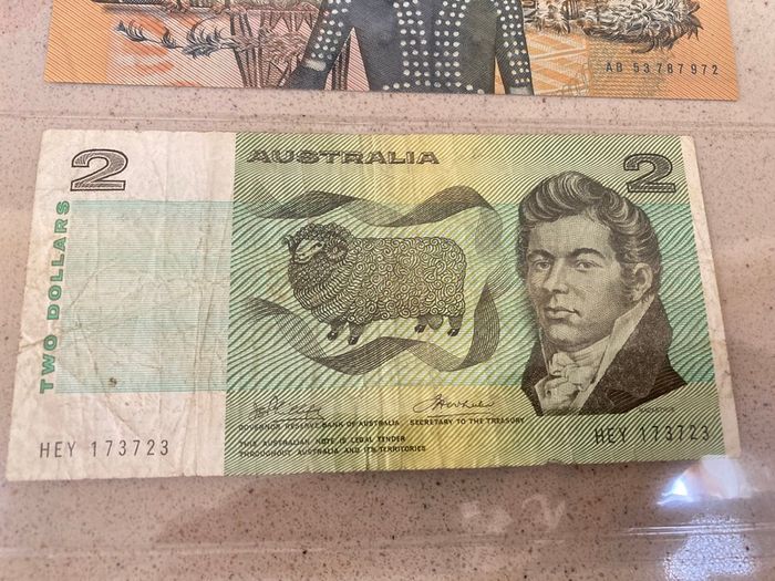 Australian Dollars