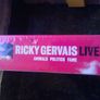Ricky Gervais 3 Dvd Boxset Live Standup- Animals, Politics, Fame. New And Sealed. Image 2