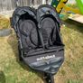 Out and about double buggy Image 2