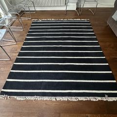 Black & White Rug
