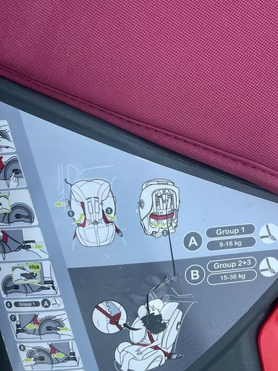 Child Car Seat. ISOFIX