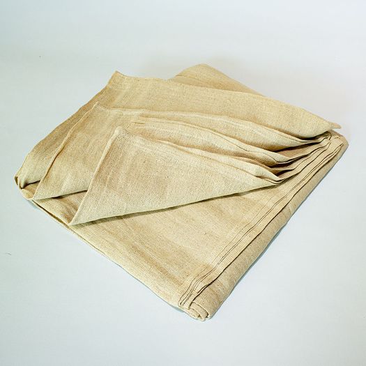 Cotton twill dust sheet 2.7mX 3.5m ( 9' X 12')